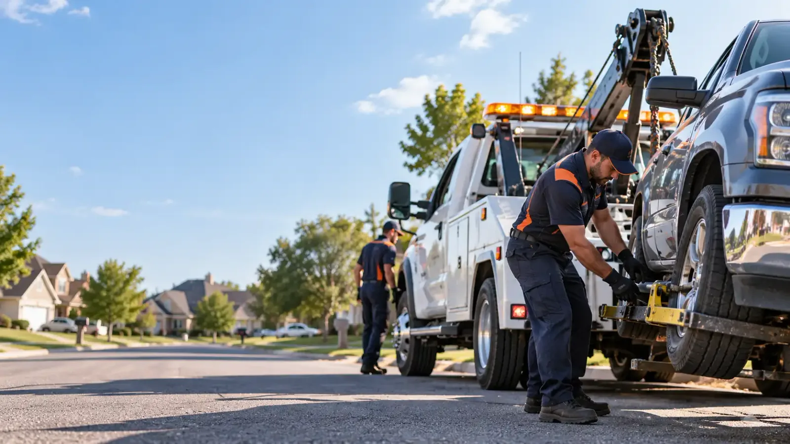 Wheel Lift Towing in Marine City, MI